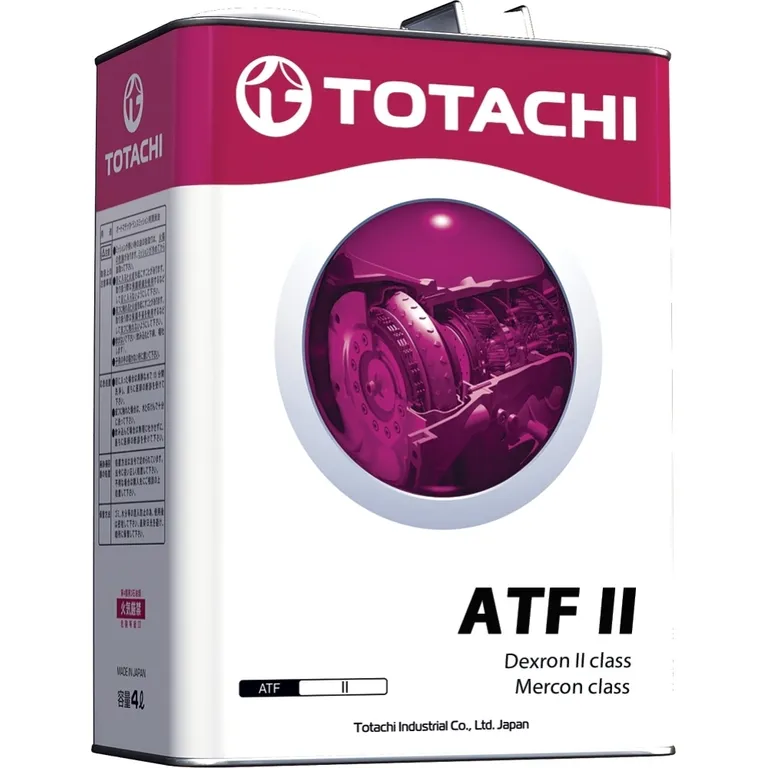 Масло трансмиссионное TOTACHI ATF Dex-II синтетическое 4 л 4562374691148