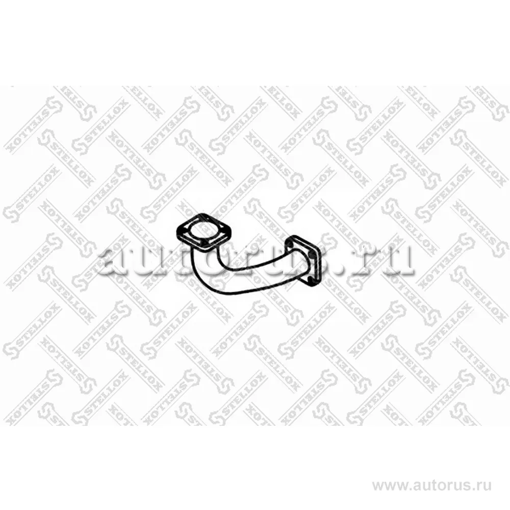Труба глушителя MAN STELLOX 82-03606-SX