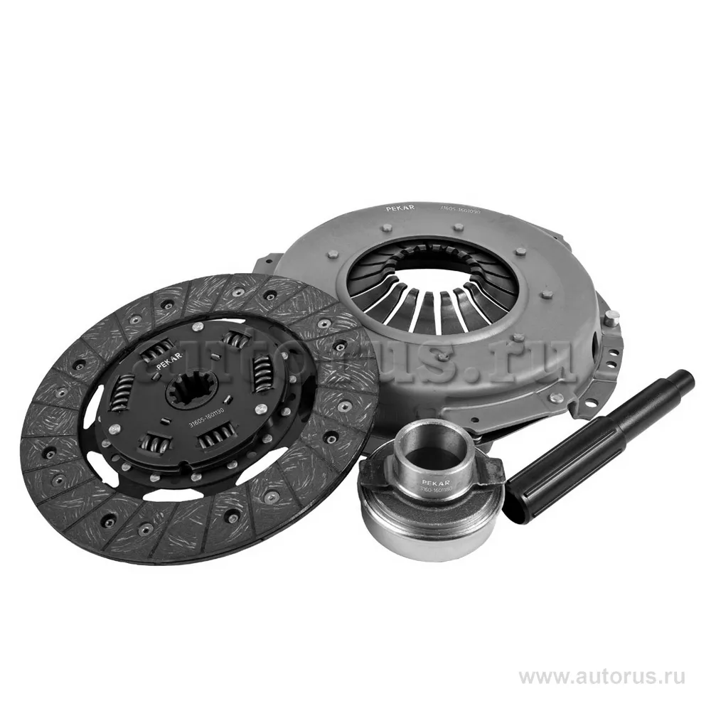 Комплект сцепления УАЗ Хантер 31519 и мод. PEKAR 3160-1600010