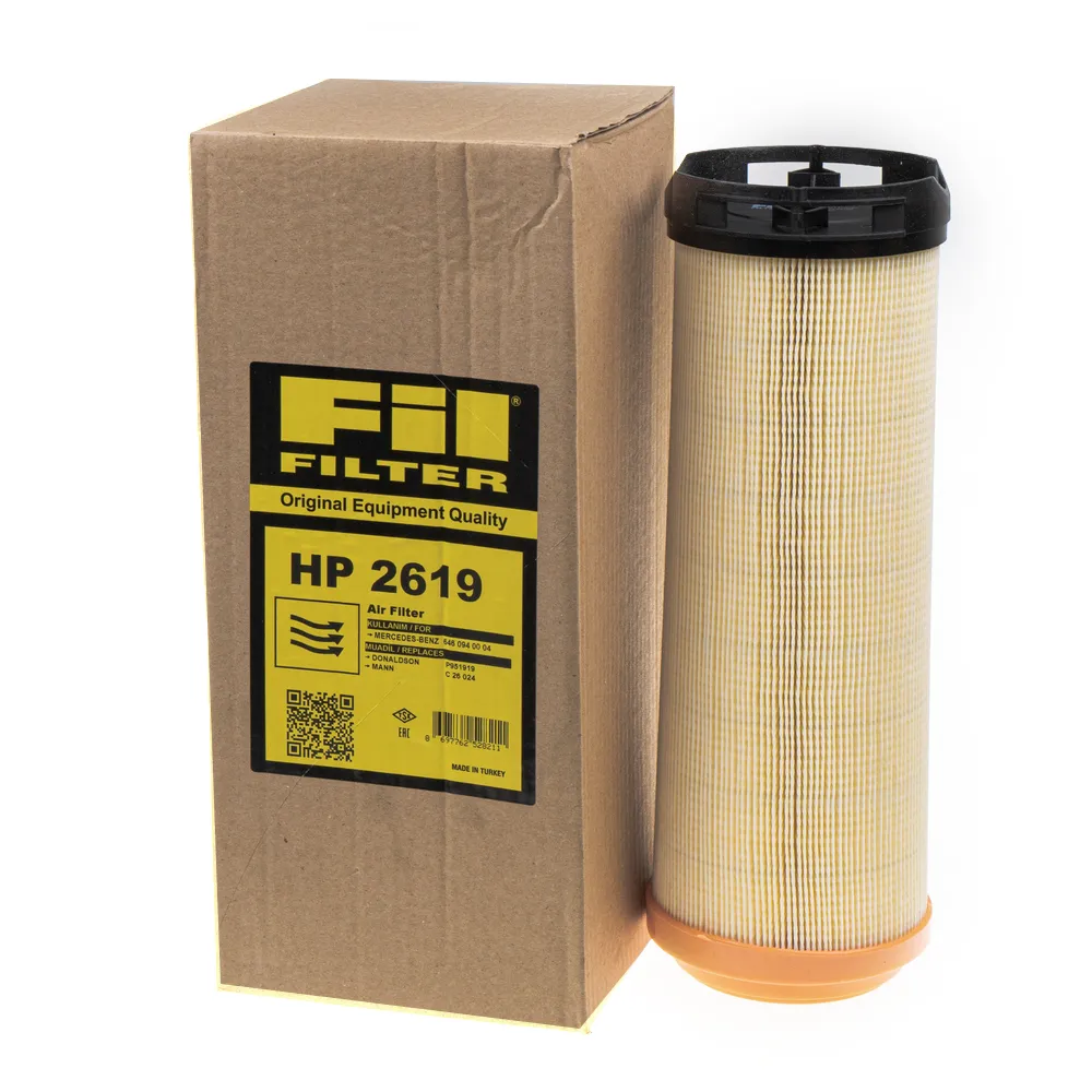Фильтр воздушный MB W204 200/220CDI 07- FIL FILTER HP2619