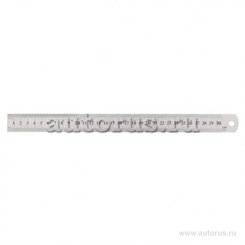 Линейка измерительная, 300 мм, металлическая Sparta 305065 SPARTA 305065