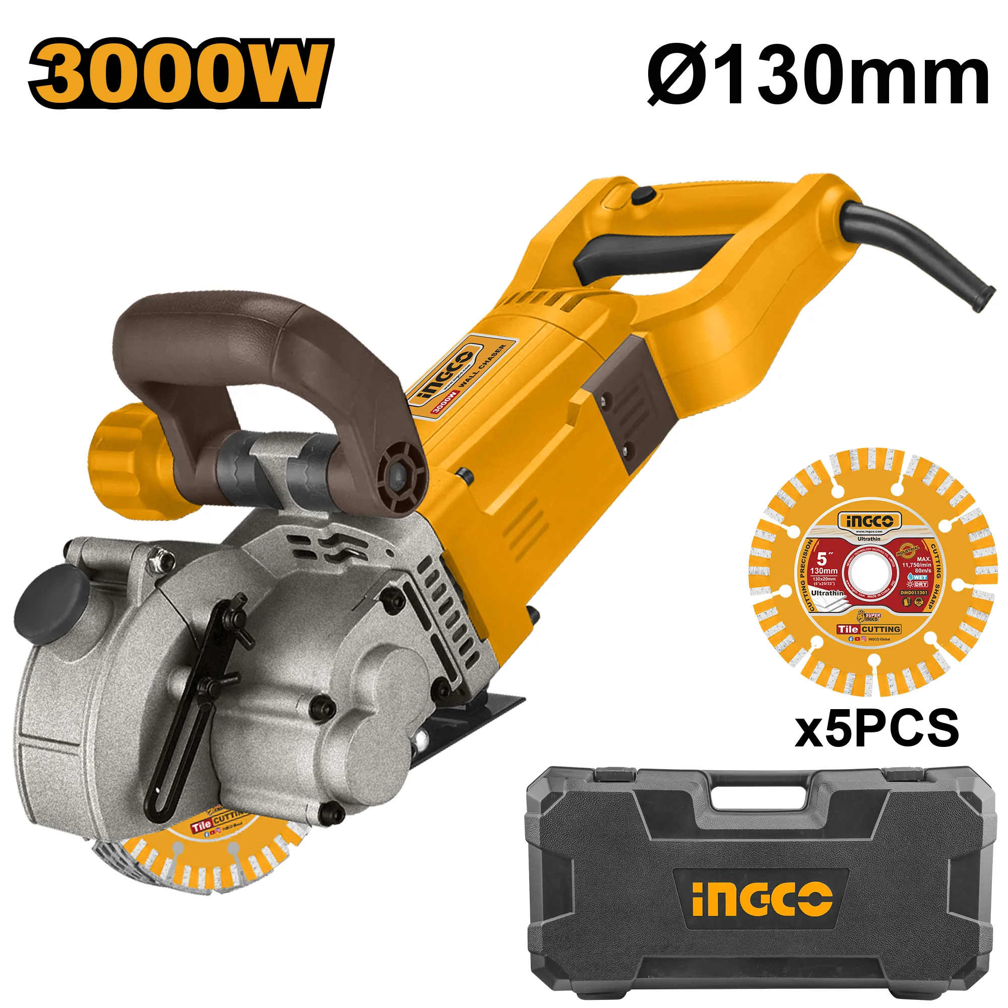 Штроборез INDUSTRIAL INGCO WLC30001