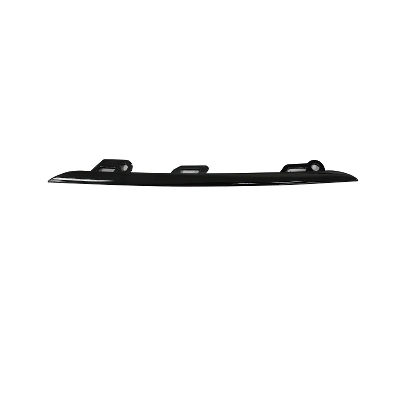 Молдинг решетки бампера низ черн лев (BASE/S) PORSCHE CAYENNE PO536 18- GOOD GO PO59233LB