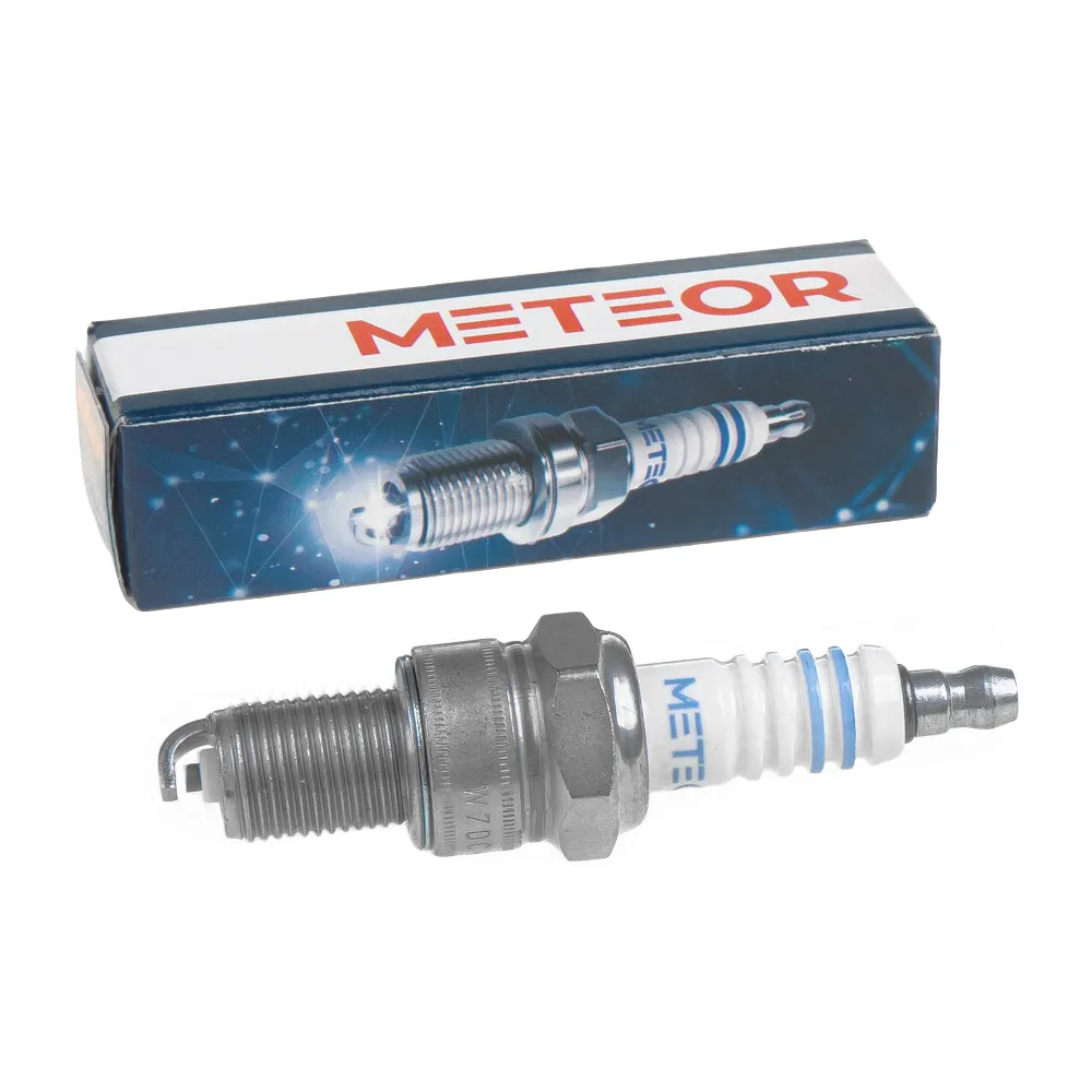 Свеча зажигания blue line W7DC+ никель-иттрий (1 конт.) METEOR SA 248
