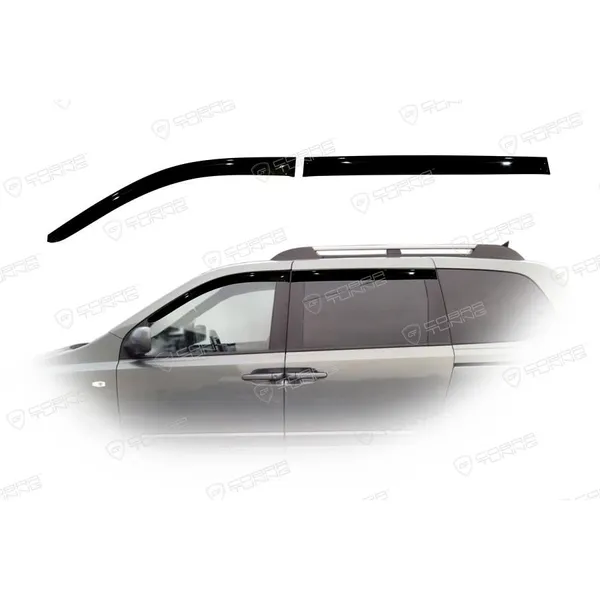 Дефлектора на окна Kia Carnival II 2006/Sedon 2006-2010 деф.окон Cobra Tuning K10206