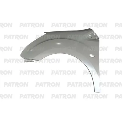 Крыло кузова передн лев CITROEN: BERLINGO 08-11 PATRON P71-CT027AL