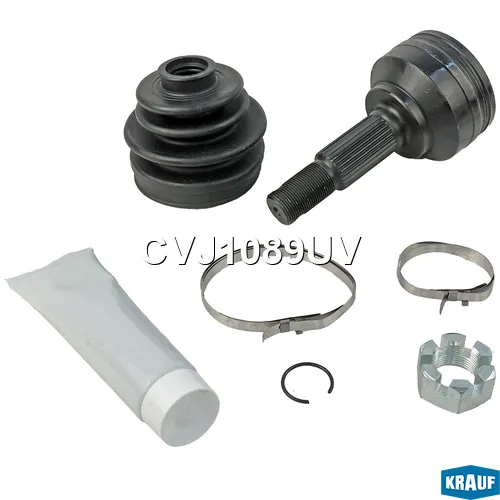 ШРУС наружный KRAUF CVJ1089UV