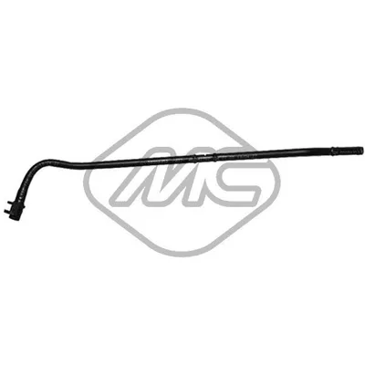 Трубка системы охлаждения OPEL ASTRA H/J (A04) 1.6 (L48) Metalcaucho 92124