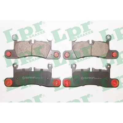 Колодки тормозные задание VW Touareg (7P5, 7P6) PORSCHE Cayenne LPR 05P1755