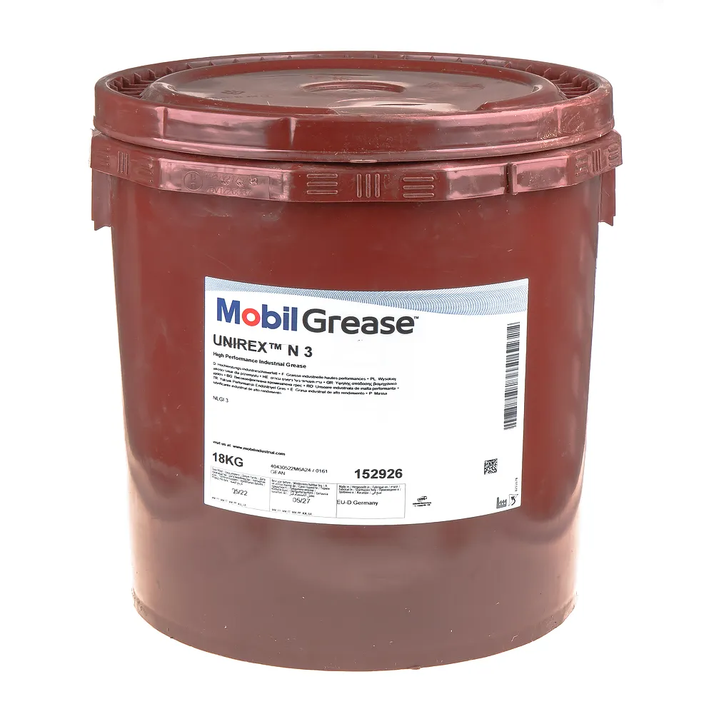 Смазка MOBIL Unirex N 3 18 кг 152926