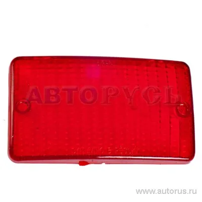 Рассеиватель фонаря заднего ВАЗ 2106 противотуманного