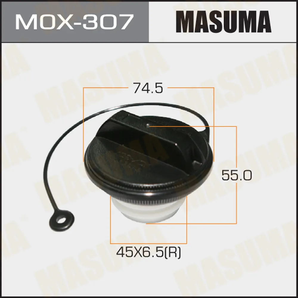 Крышка топливного бака SUBARU FORESTER MASUMA MOX-307