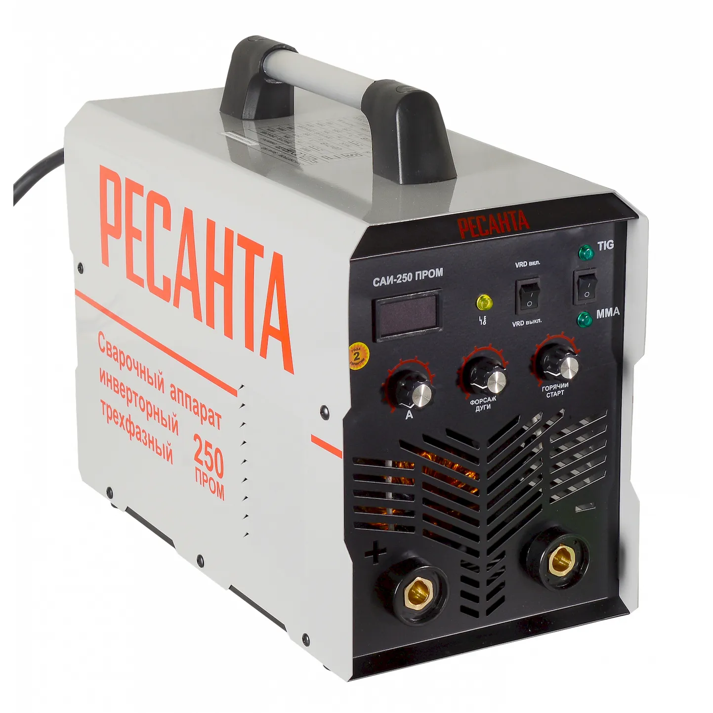 Сварочный аппарат инверторный САИ-250 ПРОМ Ресанта Ресанта 65/133