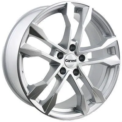 Диск литой R18 8J 5x112/57.1 ET44 Carwel Цна R068 S 00114934