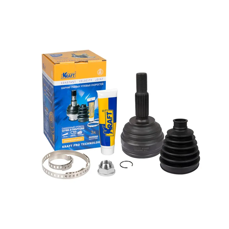 ШРУС наружный Nissan Almera (12-) 1.6/Renault Clio III (05-12) 1.6, Logan (04-) 1.6 OBERKRAFT KRAFT kt059206