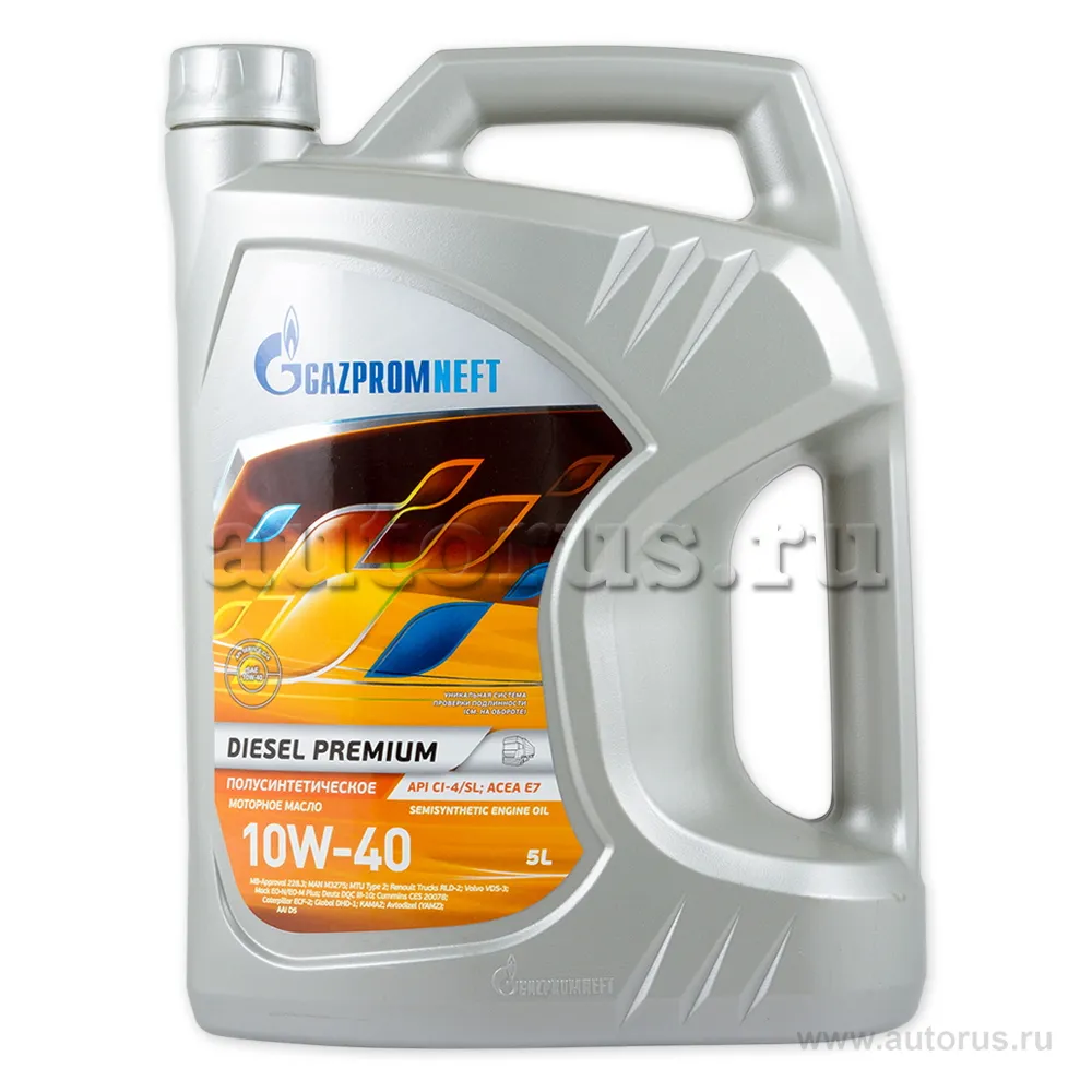 Масло Gazpromneft Diezel Premium 10W40 5 л мот 253142307 Gazpromneft 2389901340