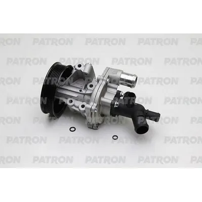 Насос водяной F148 FORD Transit 2.4Di 00>inch+КОРПУС +ФЛАНЕЦ PATRON PWP1305