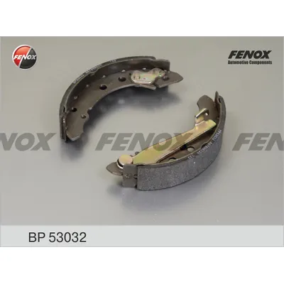 Колодки тормозные барабанные FENOX BP53032