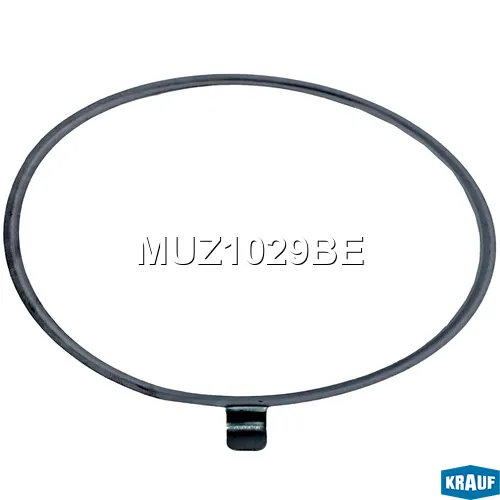 Уплотнительное кольцо турбокомпрессора KRAUF MUZ1029BE