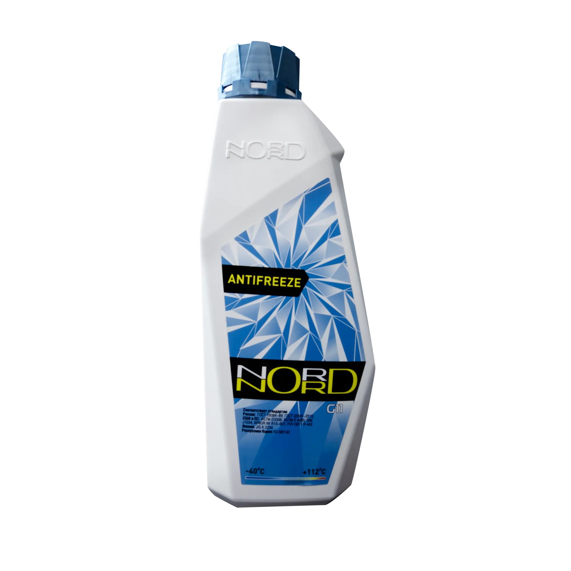 Антифриз NORD High Quality Antifreeze готовый -40C синий 1 кг NSW 20294