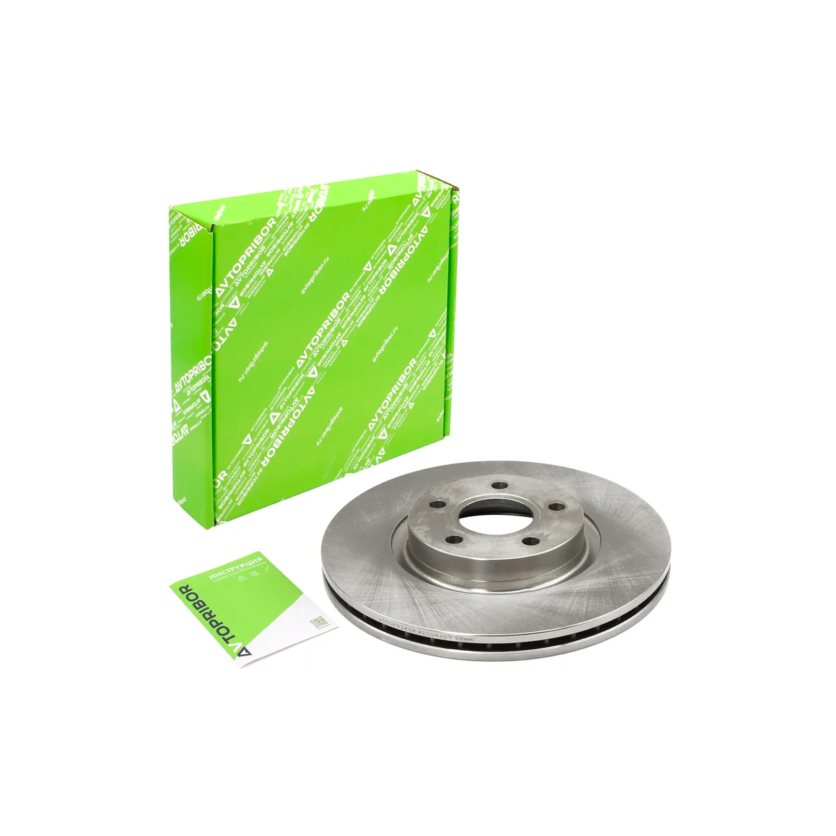 Диск тормозной передний FORD FOCUS II (05-) / FORD FOCUS III (11-) AVTOPRIBOR BD006AVT