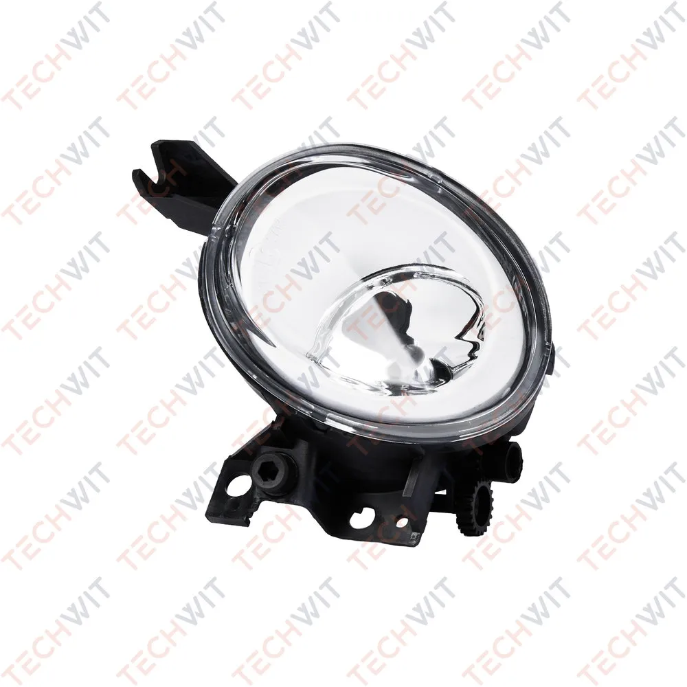 Фара противотуманная Лев. VW Touareg I 2007-2010 TECHWIT HD002VWG049TW
