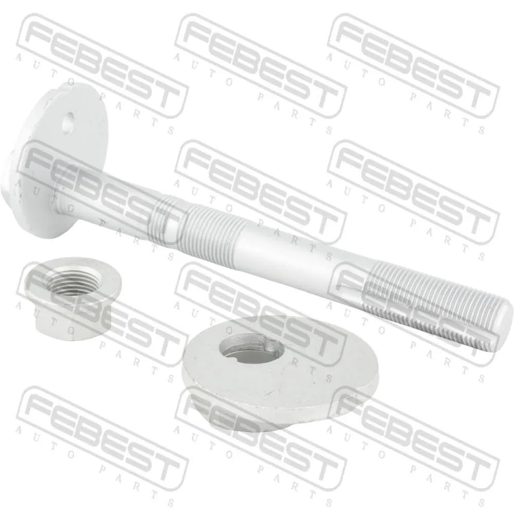 Болт с эксцентриком ремкомплект FEBEST 0129-030-KIT