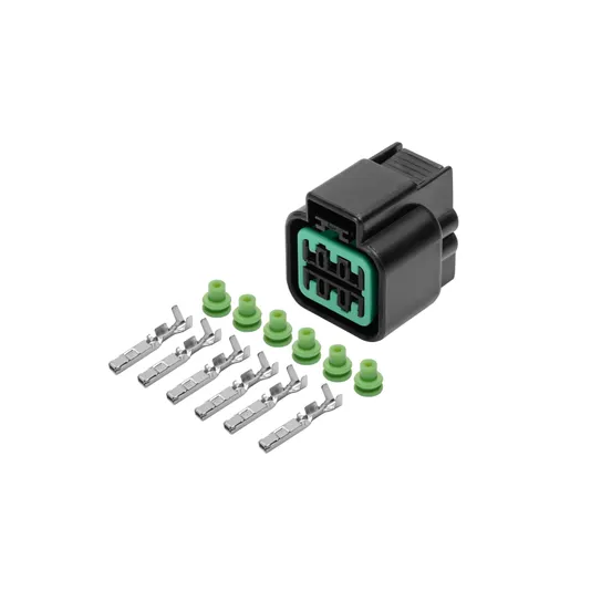 Разъем PB62506027 (6pin) 6 контактов блока фар для Chevrolet, Daewoo.