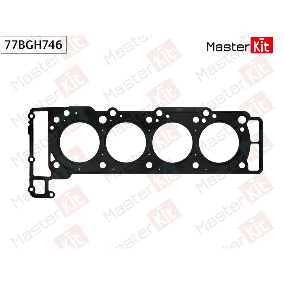 Прокладка ГБЦ MB M-CLASS (W163) M 113.942 MASTERKIT 77BGH746