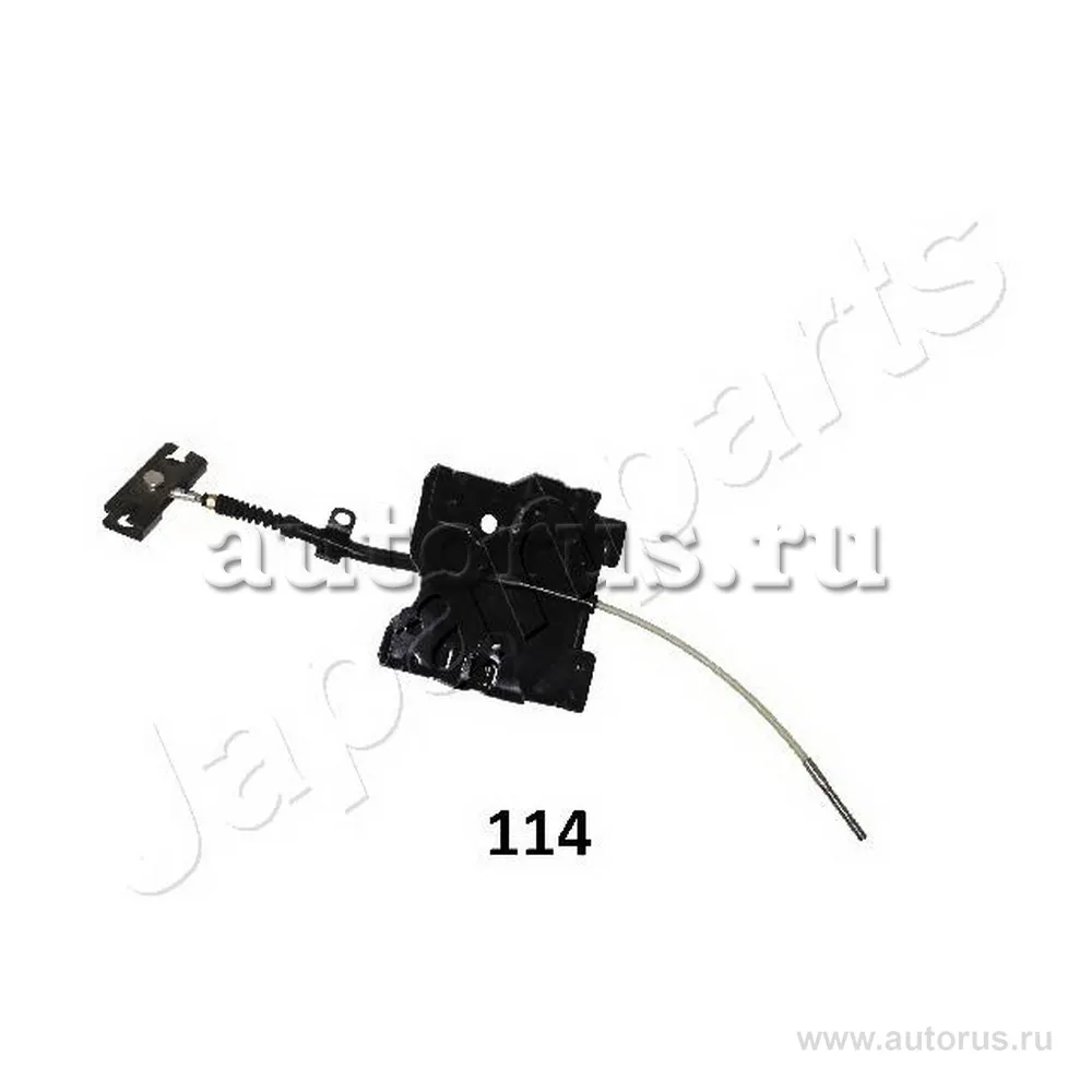 ТРОС СТОЯНОЧН ТОРМОЗА ЦЕНТР FORD MAVERICK, NISSAN TERRANO 2.4/2.7TD 93-96 JAPANPARTS BC-114