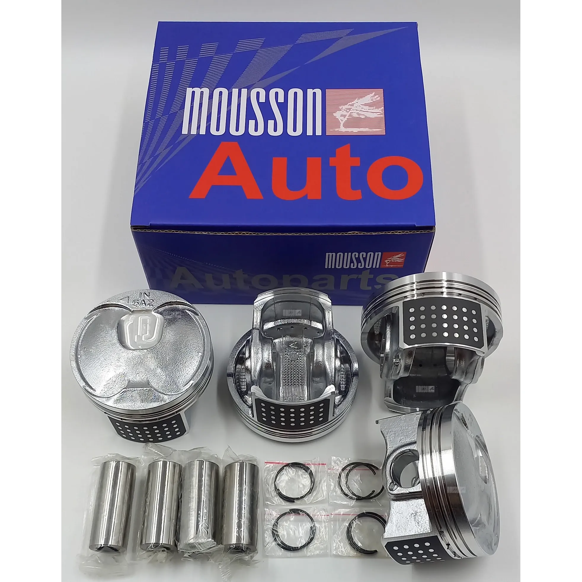Поршень без колец комплект Honda 2,4L K24W1 на 1 цилиндр MOUSSON SPSK24W1STD