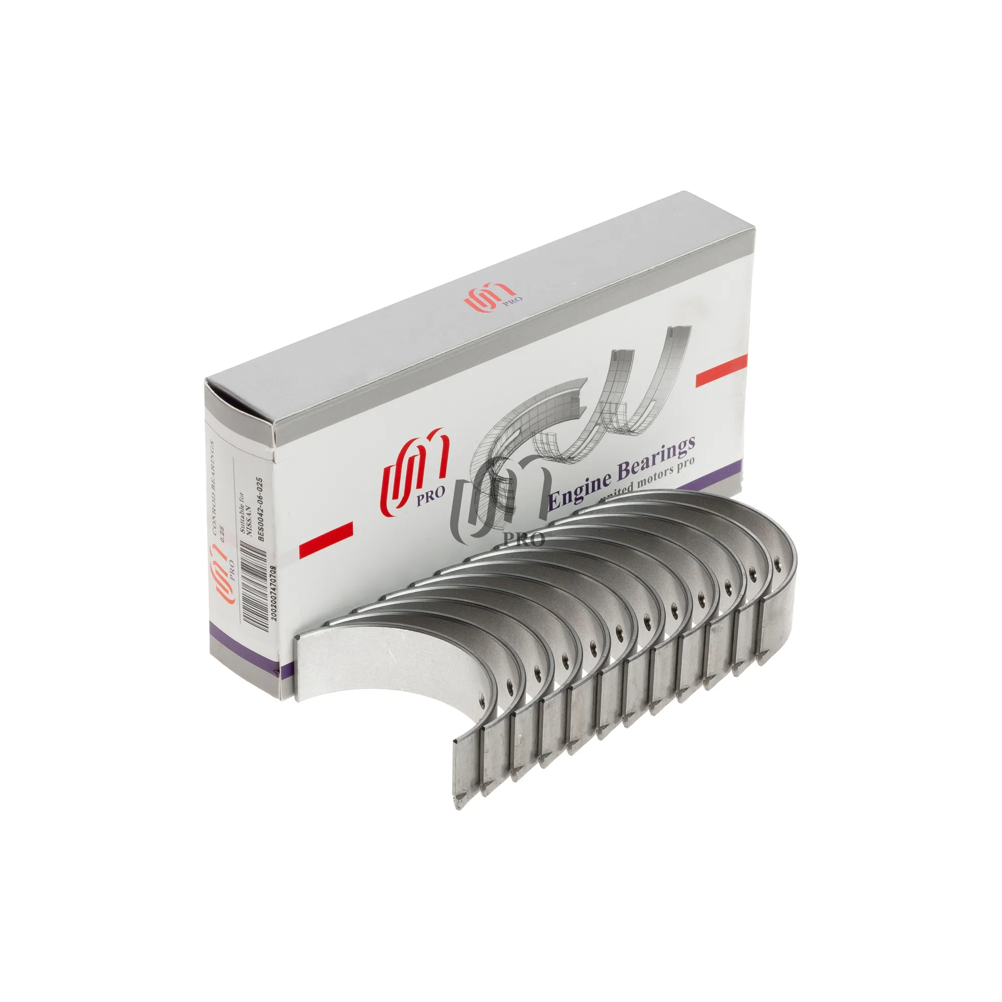 Вкладыши шатунные 0.25 NISSAN VG30E VG33E UM UNITED MOTORS UMPRO BES004206025