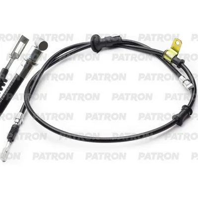 Трос стояночного тормоза лев задн MITSUBISHI CARISMA all (дисковые тормоза) PATRON PC3531