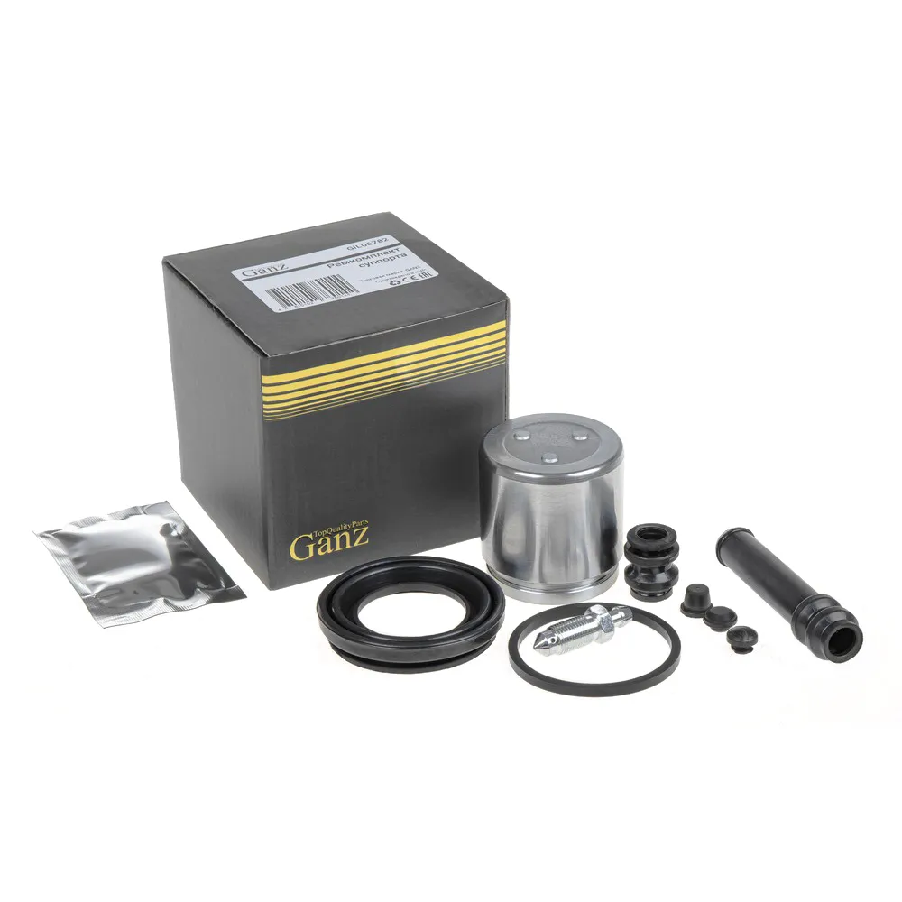 Ремкомплект заднего тормозного суппорта TOYOTA LC80 /с поршнем D=48mm GANZ GIL06782