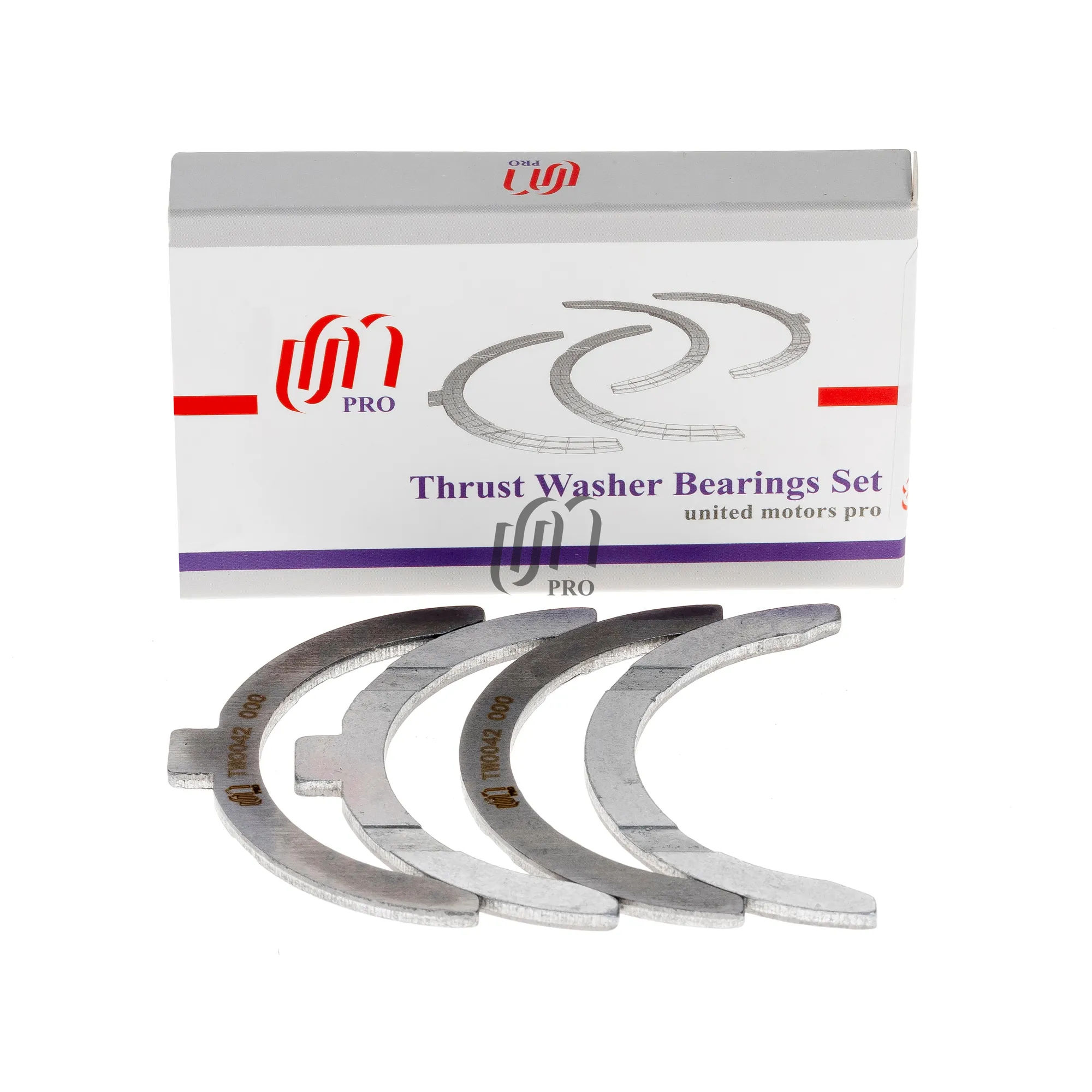 Полукольца упорные TOYOTA 2AL, 3A, 4A-L, 4A-F FE UM UMPRO TW004202000