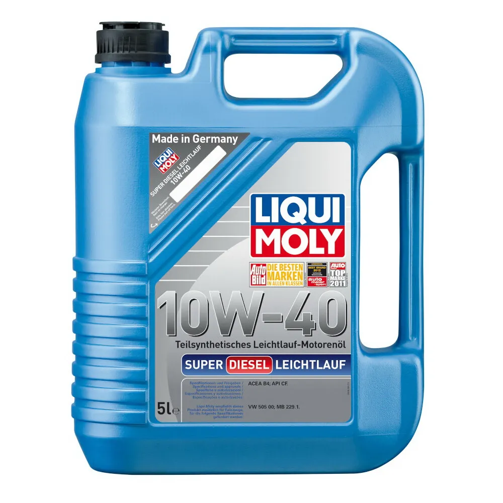 Масло моторное Super Diesel Leichlauf 10W-40 (5л) LIQUI MOLY 7566 / 1435