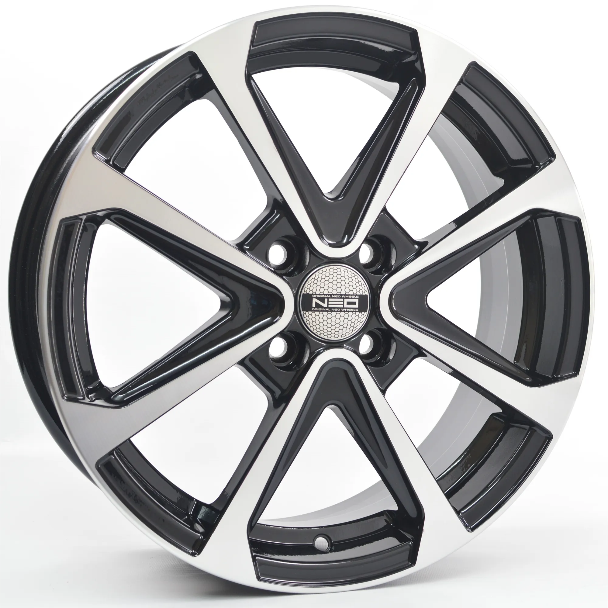 Диск литой R16 6J 4x100/60.1 ET37 NEO 667N BD N667-616-601-4x100-37BD