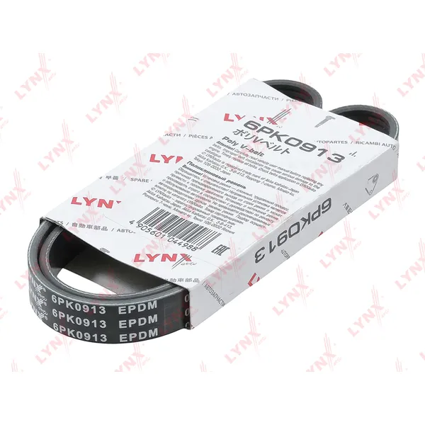 Деталь Pемень поликлиновый LYNXa LYNXauto 6PK0913
