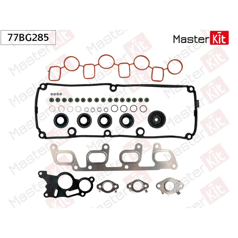 Комплект прокладок ГБЦ MASTERKIT 77BG285