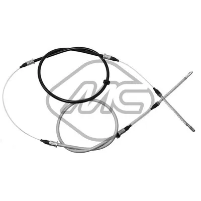 Трос ручника OPL KADETT D Metalcaucho 82457