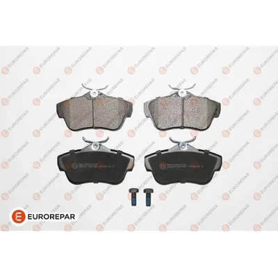 Колодки задние CITROEN Jumpy II/PEUGEOT Expert II EUROREPAR 1617280980 CITROEN Jumpy II/PEUGEOT Expert II EUROREPAR 1617280980