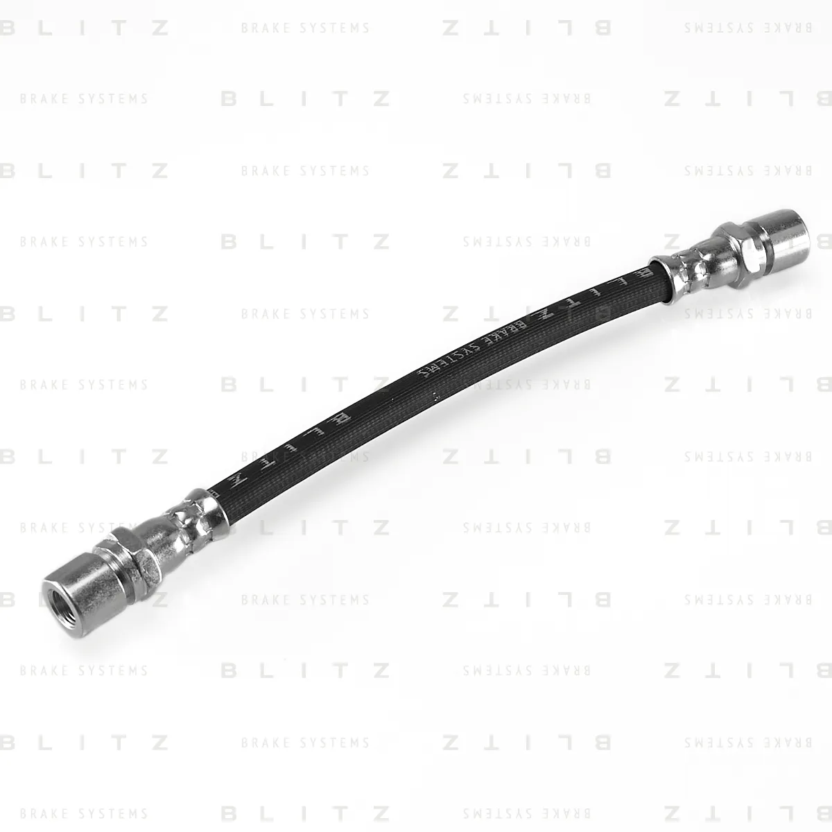 Шланг тормозной задний OPEL Astra/Corsa/Kadett/Omega/Vectra 81->, DAEWOO BLITZ BH0202