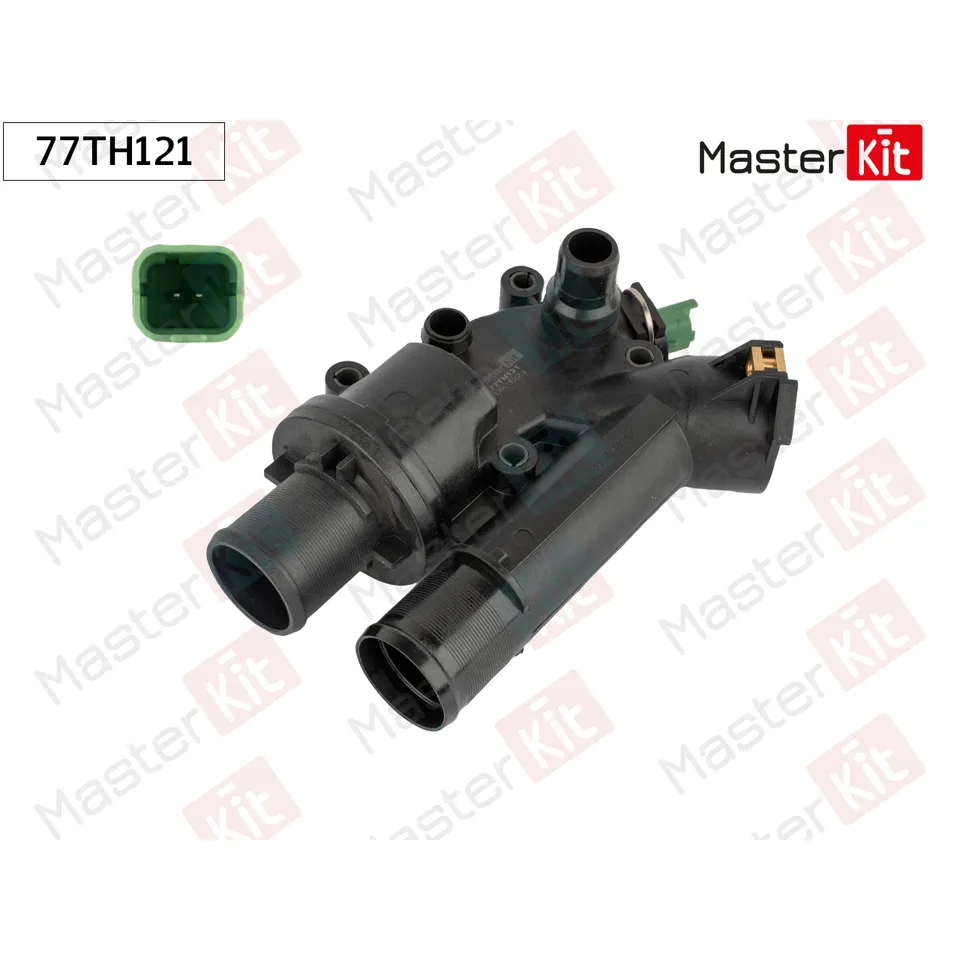 Термостат Land Rover Freelander 2 (06-)/Range Rover Evoque (11-) 83C MASTERKIT 77TH121
