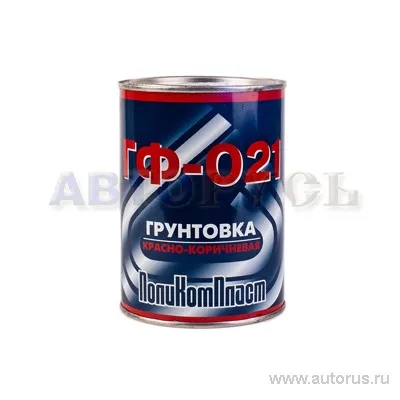 Грунт ГФ-021 красно-коричневая, 1л