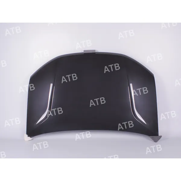 Капот Лада Ларгус FL Черный 676 АвтоВАЗ ATB 1ALLF02A676