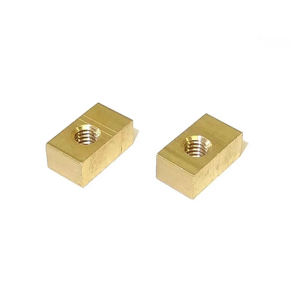 Комплект гаек резцедержателей для регруверов, 2 штуки RUFF 1580125