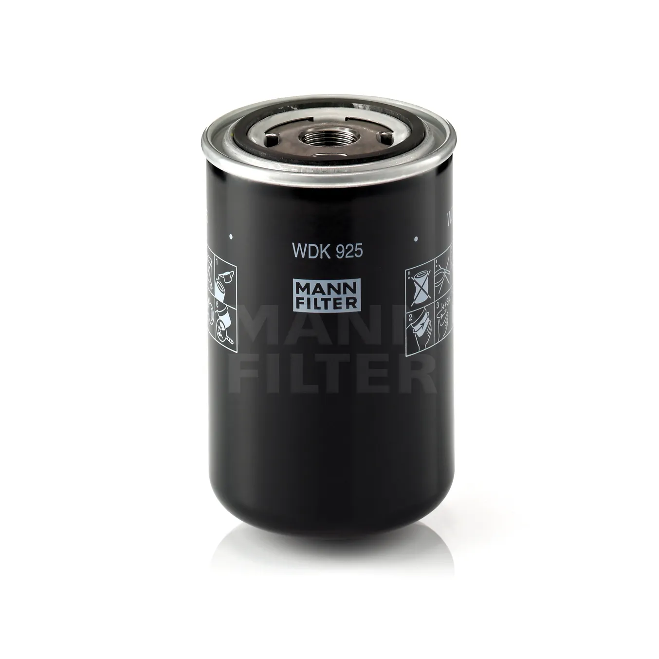 Фильтр гидросистемы MANN-FILTER WDK 925