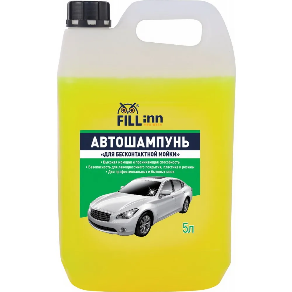 Пена активная для бесконтактной мойки, 5 л FILLinn FL032