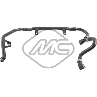 Патрубок системы охлаждения SERIE 1 Metalcaucho 99400