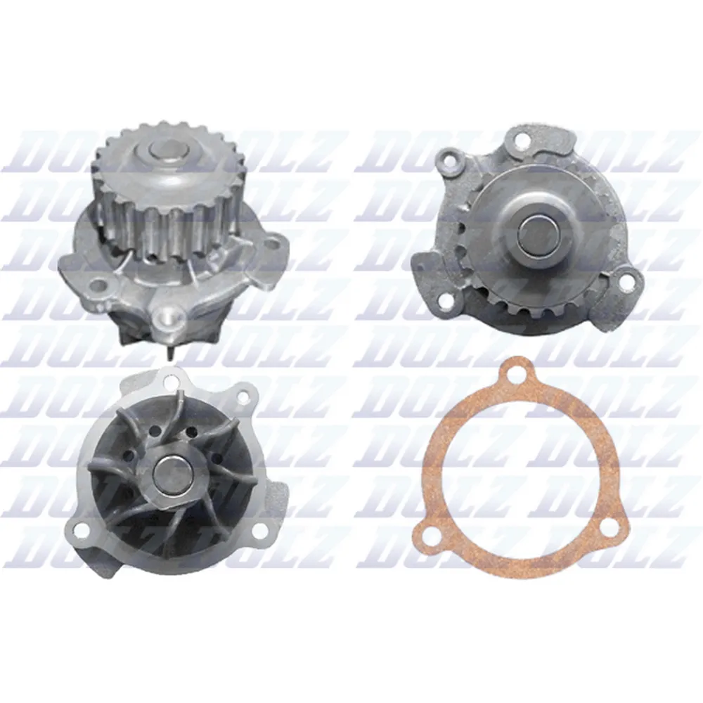 Помпа, водяной насос ВАЗ 2170/2171/2172 LADA Priora mot.1,6L 16V DOLZ L-126